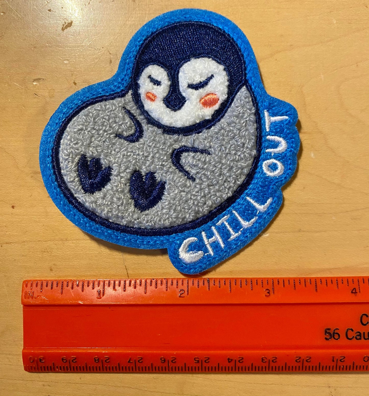Chill Out Penguin Patch | Penguin Patch | Cute Patch | FREE SHIPPING