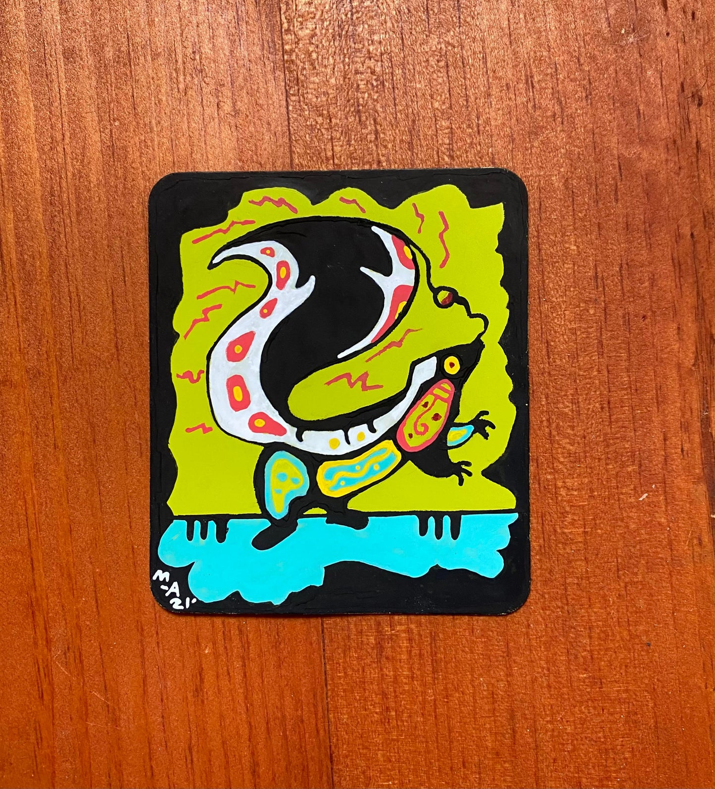Shkakw - Skunk | Eastern Woodlands Art | Original Art