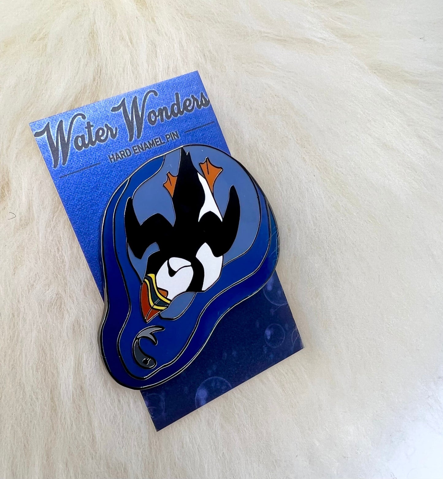 Atlantic Puffin Hard Enamel Pin | Puffin Pin | Bird Pin | Animal Pin