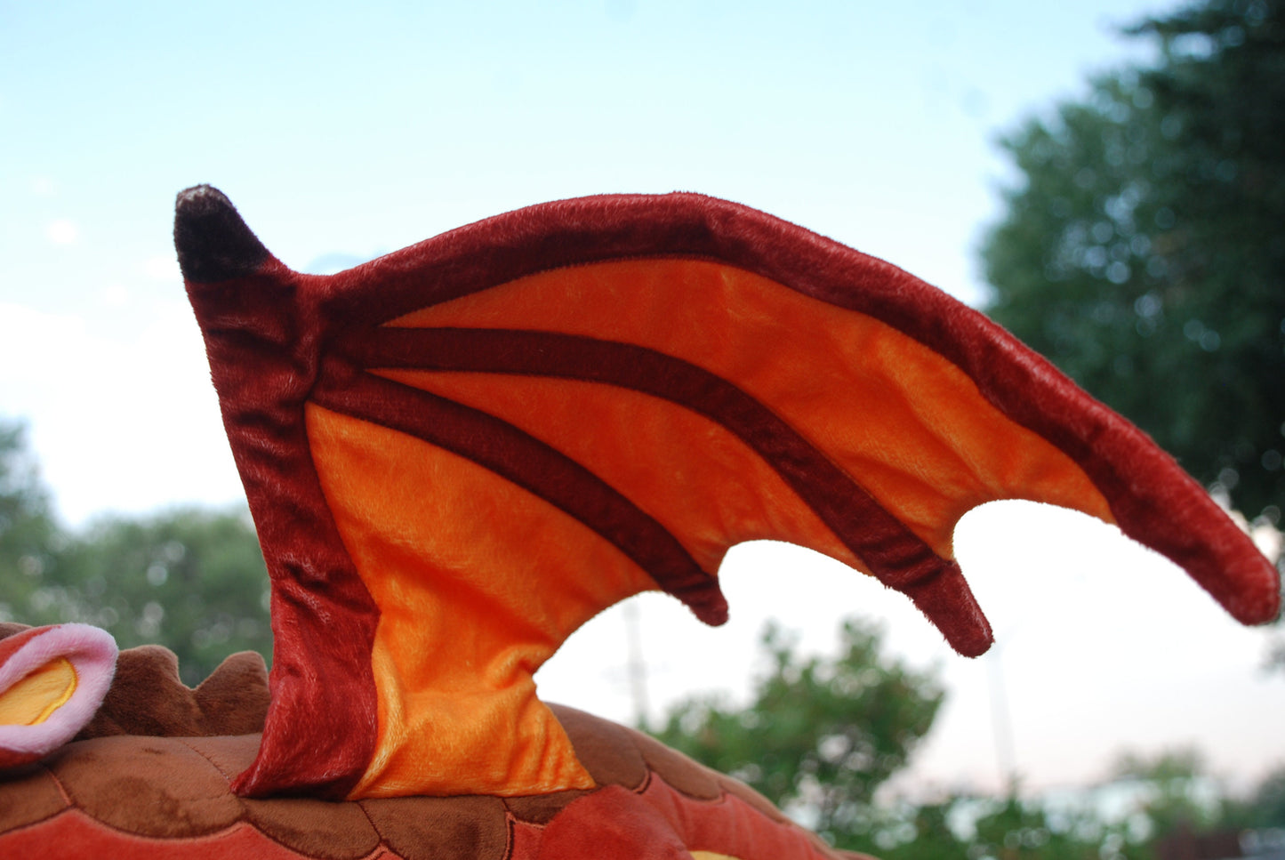 Dragon Plush | Elemental Dragon (Earth) | Dragon Stuffed Animal