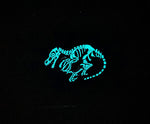 Velociraptor Soft Enamel Pin | Raptor Pin | Dinosaur Pin | Fossil Pin