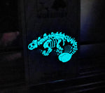 Ankylosaurus Soft Enamel Pin | Dinosaur Pin | Fossil Pin