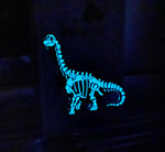 Brachiosaurus Soft Enamel Pin | Dinosaur Pin | Sauropod Pin | Fossil Pin