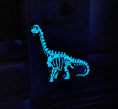Brachiosaurus Soft Enamel Pin | Dinosaur Pin | Sauropod Pin | Fossil Pin