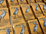 Shoebill Stork Hard Enamel Pin | Shoebill Stork Pin | Bird Pin | Animal Pin | Art Deco