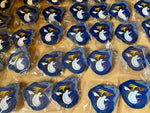 Rockhopper Penguin Hard Enamel Pin | Penguin Pin | Bird Pin | Animal Pin