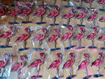American Flamingo Hard Enamel Pin | Flamingo Pin | Bird Pin | Animal Pin |