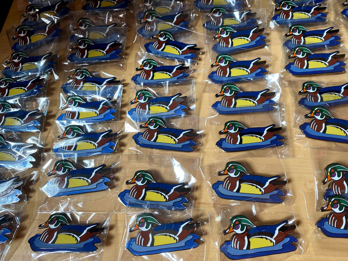 Wood Duck Hard Enamel Pin | Duck Pin | Bird Pin | Animal Pin |