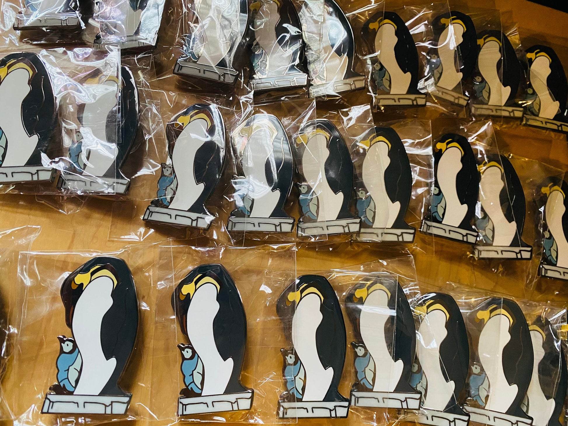 Emperor Penguin Hard Enamel Pin | Penguin Pin | Bird Pin | Animal Pin |