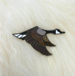 Canada Goose Hard Enamel Pin | Canadian Goose Pin | Goose Pin | Bird Pin | Animal Pin |
