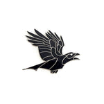 Crow Enamel Pin | Crow Pin | Bird Pin