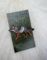 Coyote Hard Enamel Pin | Coyote Pin | Art Deco | Minimalist Art