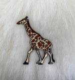 Giraffe Hard Enamel Pin | Giraffe Pin | Animal Pin | Art Deco