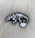 Ankylosaurus Soft Enamel Pin | Dinosaur Pin | Fossil Pin
