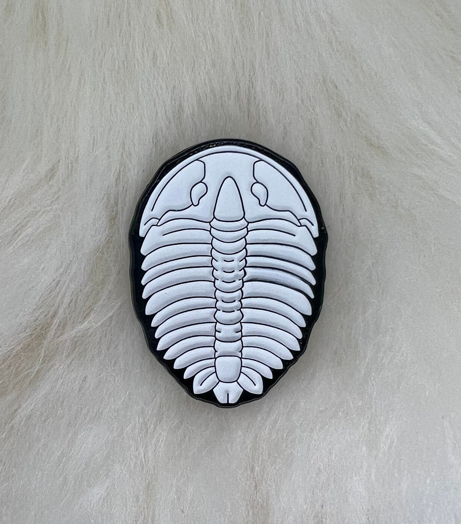 Trilobite Soft Enamel Pin | Trilobite Pin | Fossil Pin