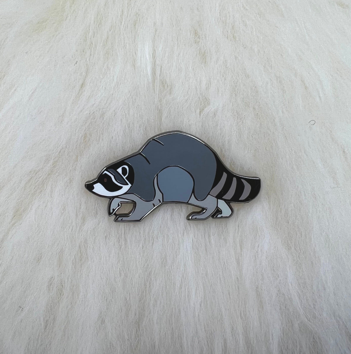 Raccoon Hard Enamel Pin | Raccoon Pin | Animal Pin | Art Deco – Roamin ...