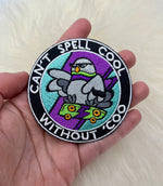 Can’t Spell Cool Without Coo’ Patch | Pigeon Patch | Bird Patch | FREE SHIPPING