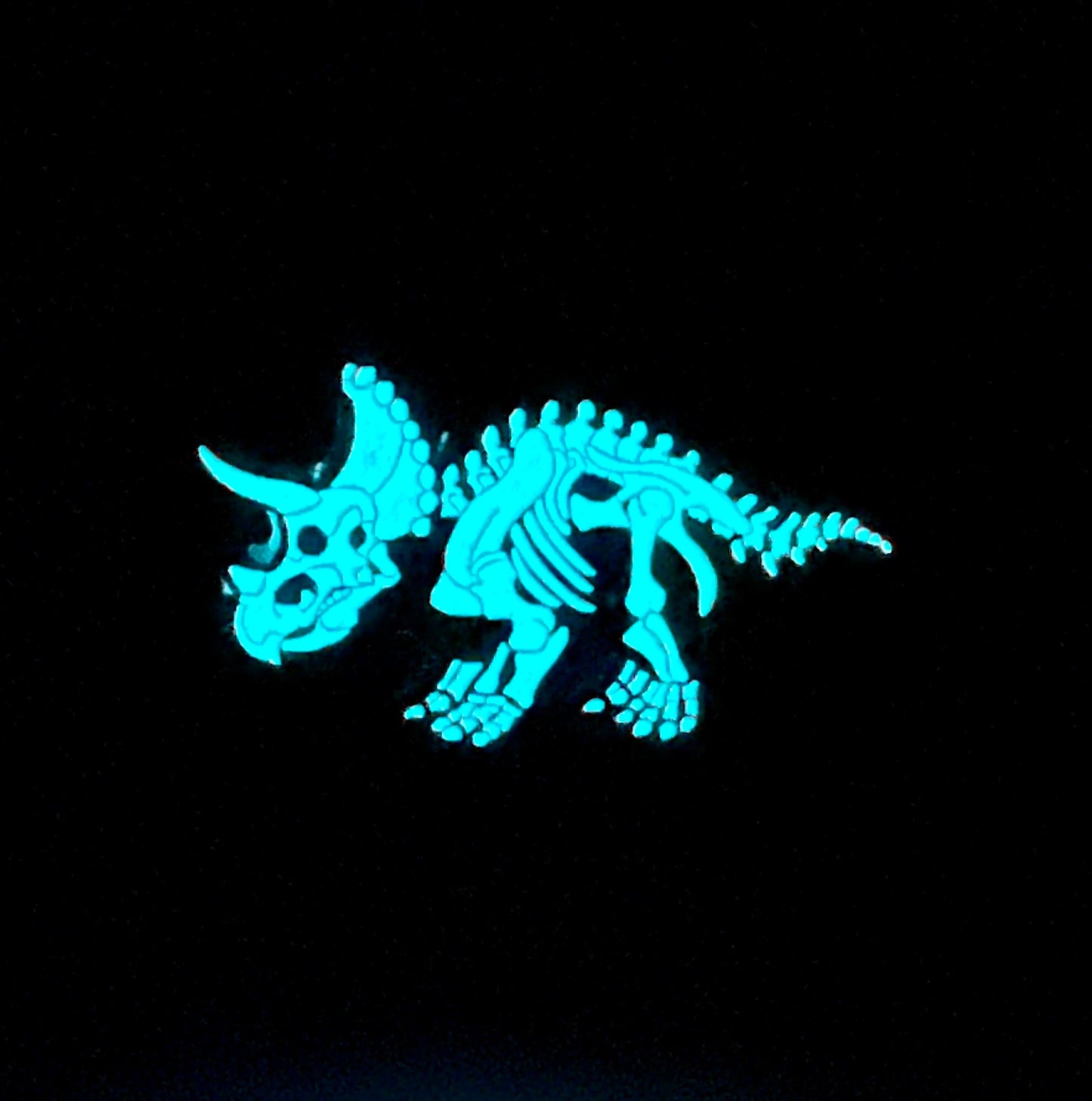 Triceratops Soft Enamel Pin | Triceratops Pin | Dinosaur Pin |