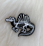 Spinosaurus Soft Enamel Pin | Spinosaurus Pin | Dinosaur Pin | Fossil Pin