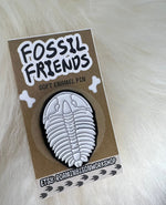 Trilobite Soft Enamel Pin | Trilobite Pin | Fossil Pin