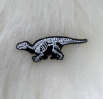 Iguanodon Soft Enamel Pin | Iguanodon Pin | Dinosaur Pin | Fossil Pin |