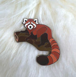 Red Panda Hard Enamel Pin | Red Panda Pin | Panda Pin | Animal Pin |