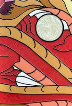 Dragon Hard Enamel Pin | Dragon Pin | Chinese Dragon Pin | Lóng Dragon
