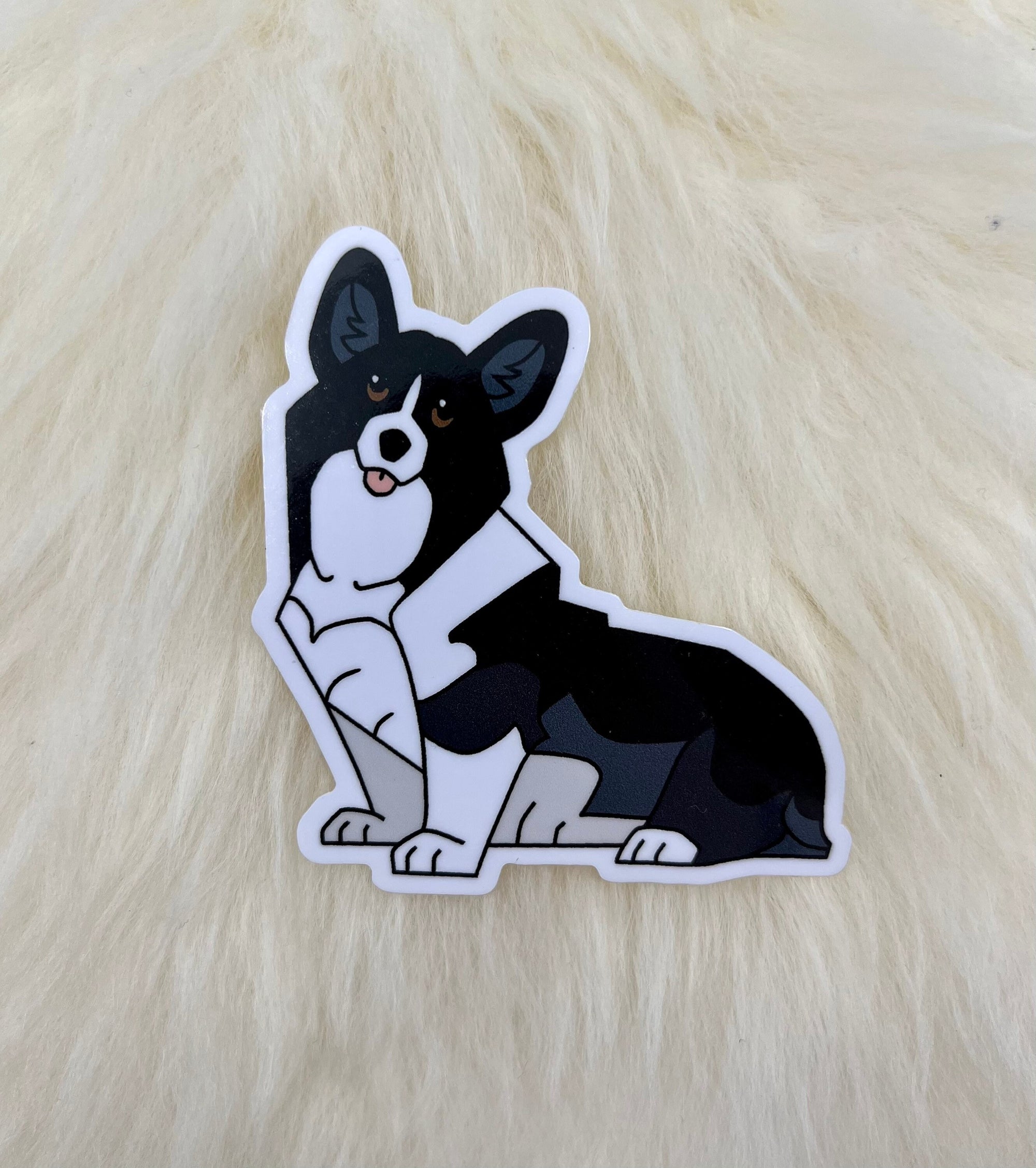 Corgi Vinyl Sticker | Corgi Sticker | Dog Sticker | FREE SHIPPING