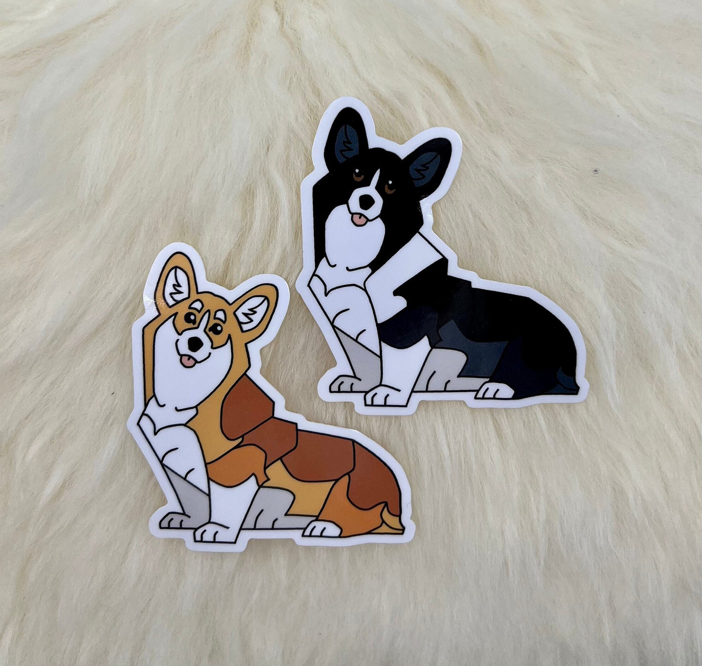 Corgi Vinyl Sticker | Corgi Sticker | Dog Sticker | FREE SHIPPING