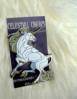 Unicorn Hard Enamel Pin | Unicorn Pin | Mythological Pin | Horse Pin