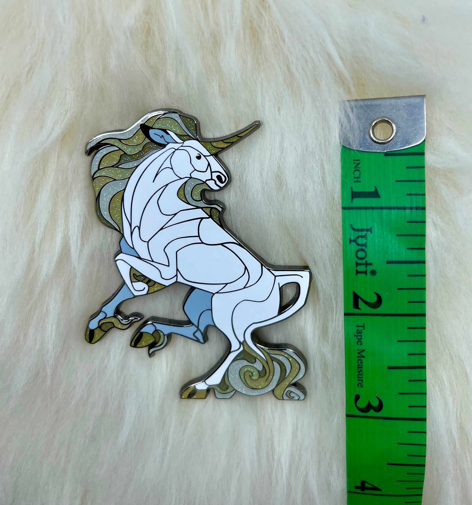 Unicorn Hard Enamel Pin | Unicorn Pin | Mythological Pin | Horse Pin