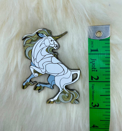 Unicorn Hard Enamel Pin | Unicorn Pin | Mythological Pin | Horse Pin