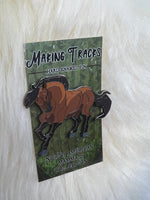 Horse Hard Enamel Pin | Horse Pin | Animal Pin |