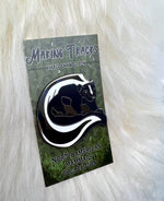 Skunk Hard Enamel Pin | Skunk Pin | Animal Pin |