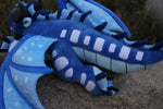 Dragon Plush | Elemental Dragon (Water) | Dragon Stuffed Animal | FREE SHIPPING