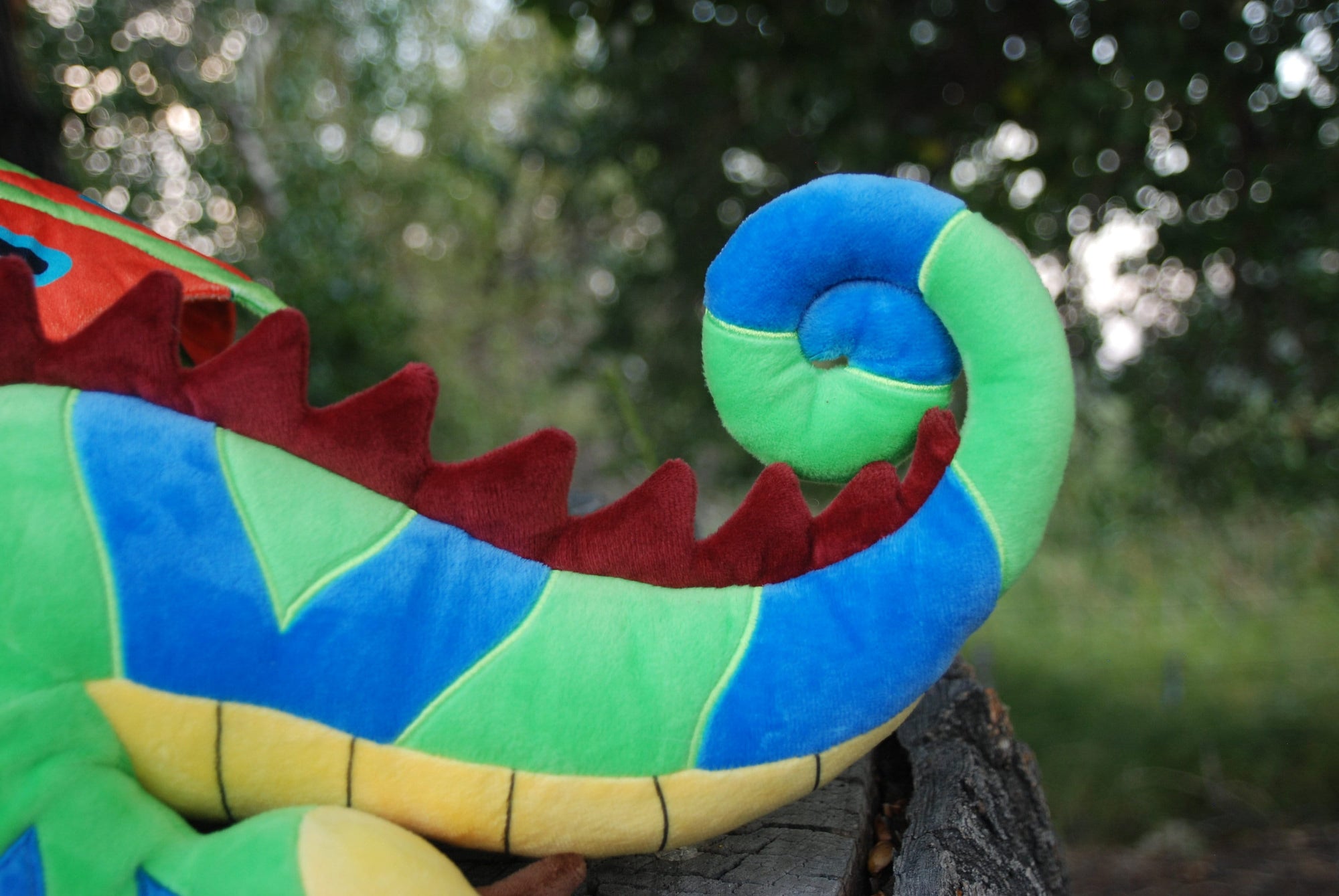 Dragon Plush | Elemental Dragon (Forest) | Dragon Stuffed Animal