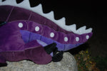 Dragon Plush | Elemental Dragon (Dark) | Dragon Stuffed Animal