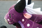 Dragon Plush | Elemental Dragon (Dark) | Dragon Stuffed Animal