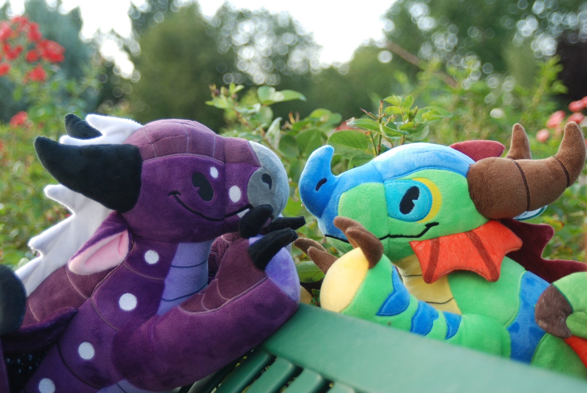 Dragon Plush | Elemental Dragon (Forest) | Dragon Stuffed Animal