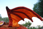 Dragon Plush | Elemental Dragon (Earth) | Dragon Stuffed Animal