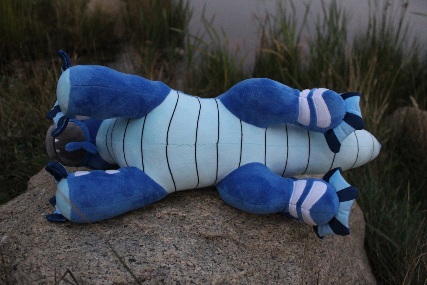Dragon Plush | Elemental Dragon (Water) | Dragon Stuffed Animal | FREE SHIPPING