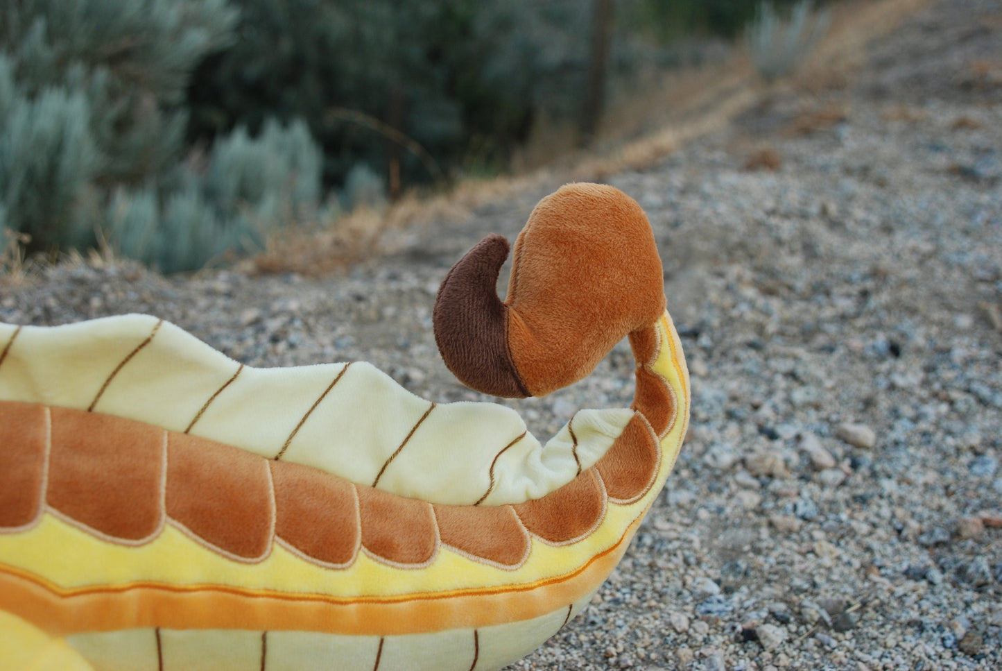 Dragon Plush | Elemental Dragon (Desert) Plushie | Dragon Stuffed Animal