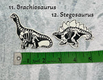 Dinosaur Vinyl Sticker | Fossil Stickers | Dinosaur Sticker | FREE SHIPPING