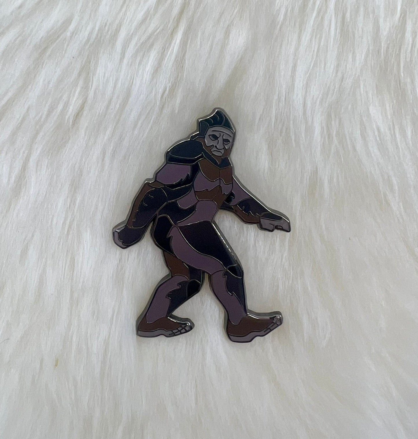 Bigfoot Hard Enamel Pin | Bigfoot Pin | Sasquatch Pin |