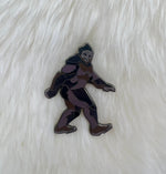 Bigfoot Hard Enamel Pin | Bigfoot Pin | Sasquatch Pin |