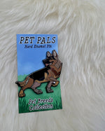 German Shepherd Hard Enamel Pin | German Shepherd Pin | Dog Pin |